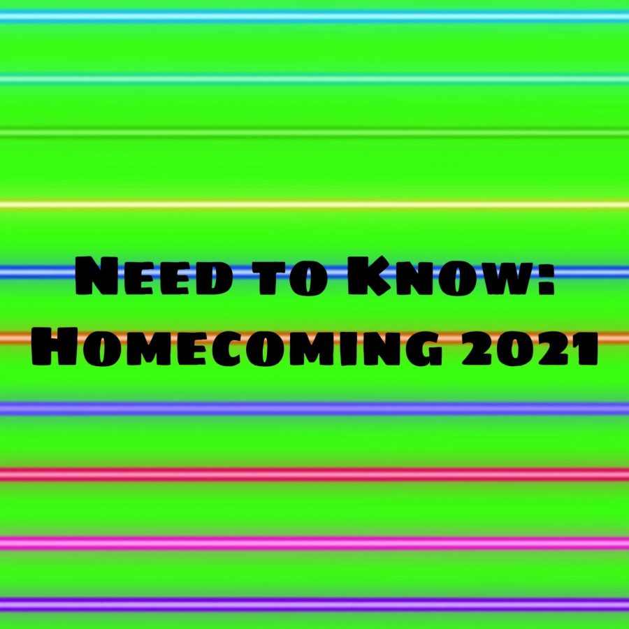 Need to Know: Homecoming 2021