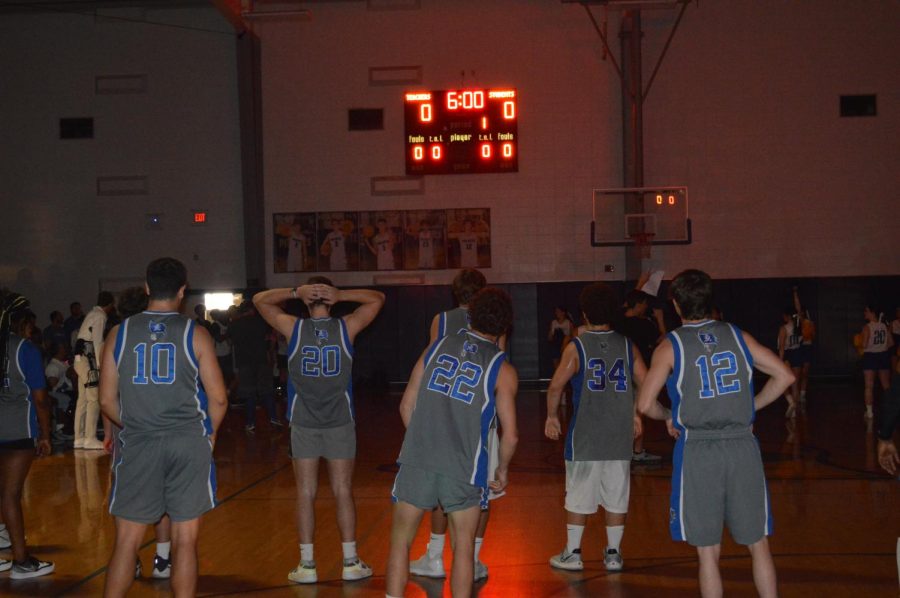 Student vs. Teacher Basketball Game 2022