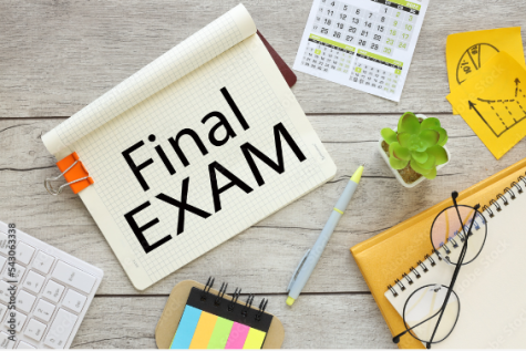Exams take place May 18-22 with make-up days on May 23-24.