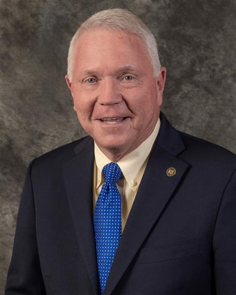 Prestige and professionalism… Superintendent Eddie Tyler proudly smiles after making life-changing advancements. He is responsible for numerous honors gifted to the Baldwin County schooling system. (Photo courtesy of the bcbe website)