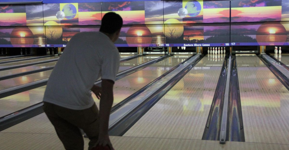 On a roll…Will Bumpers practices with his teammates. The team is excited for their upcoming matches.