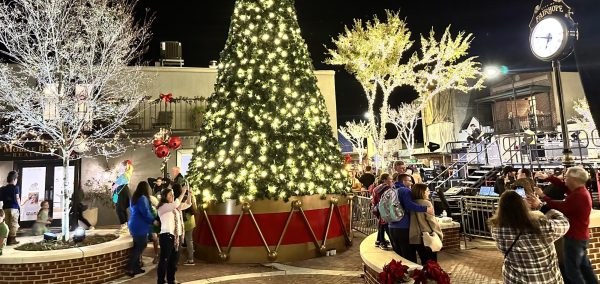 Navigation to Story: Fairhope holds annual tree lighting ceremony