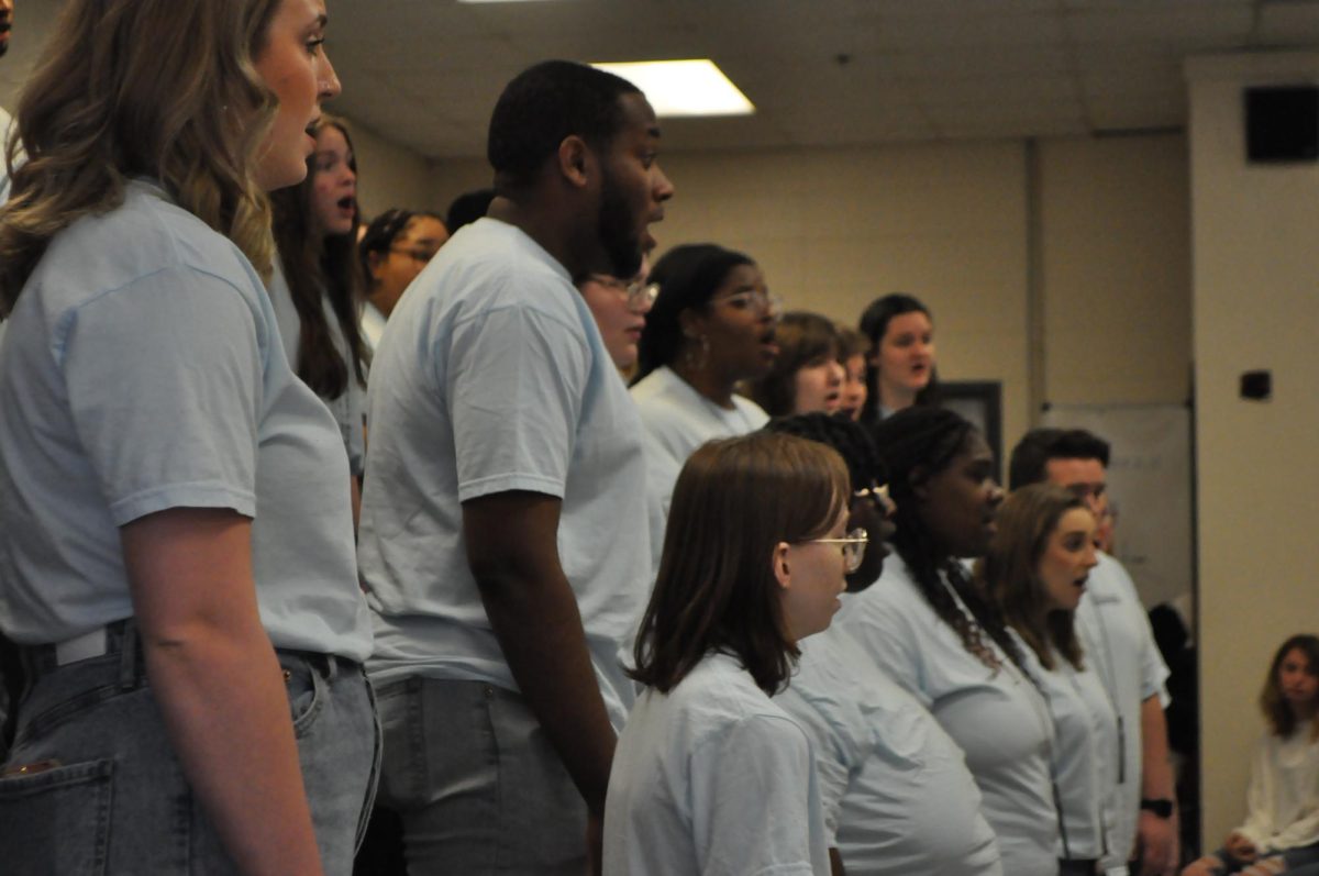 Timeless melody… USM Chamber Singers entertained with harmony and melody.
