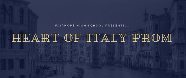 Prom to bring Italy to Fairhope