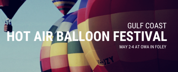 Gulf Coast to host annual hot air balloon festival