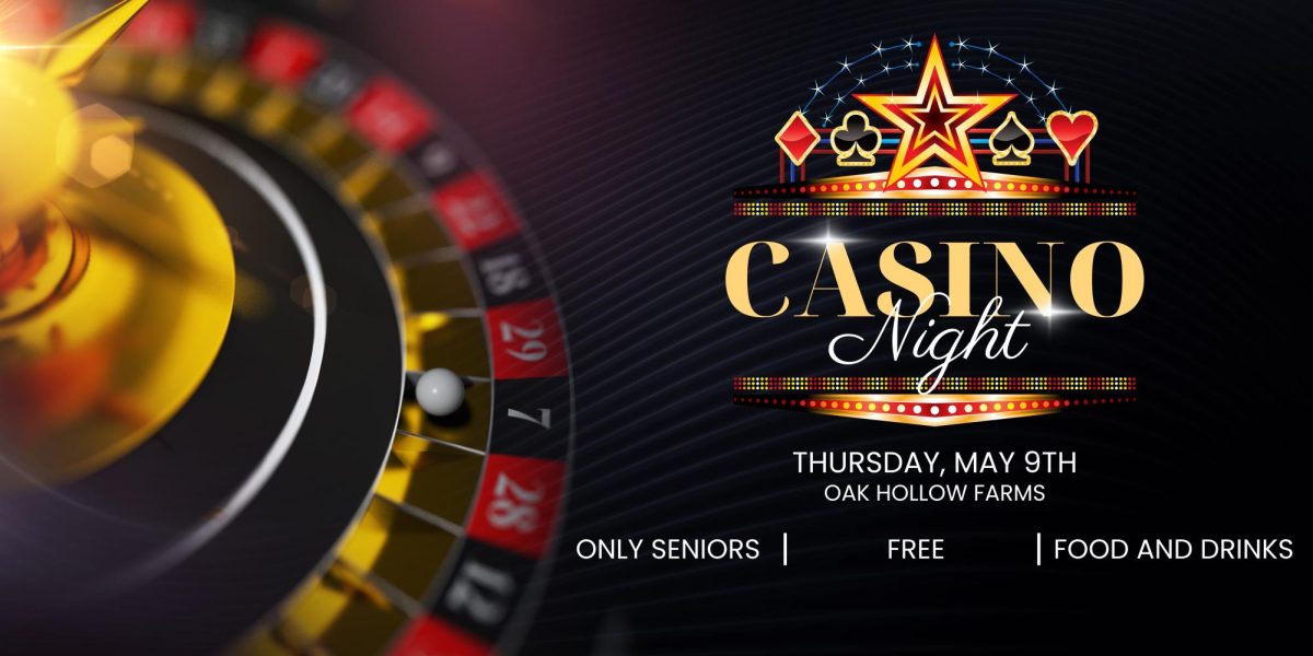 Parents, seniors come together for Casino Night