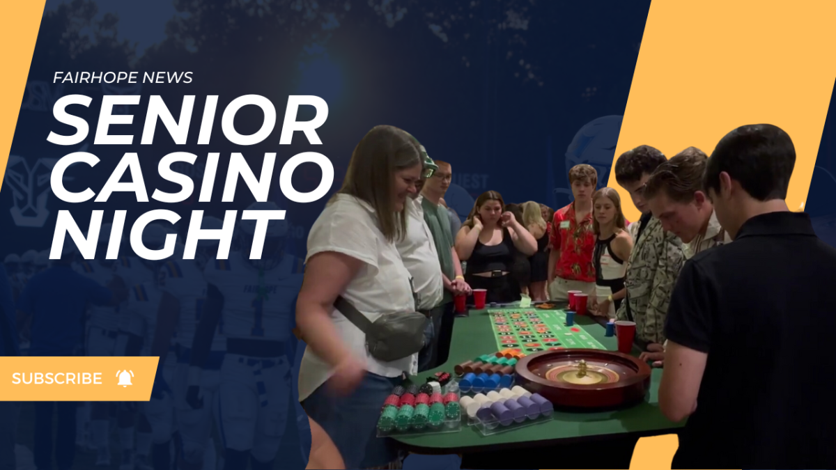 Check out WFHS Pirate Visions newest upload about the Senior Casino Night on May 9.