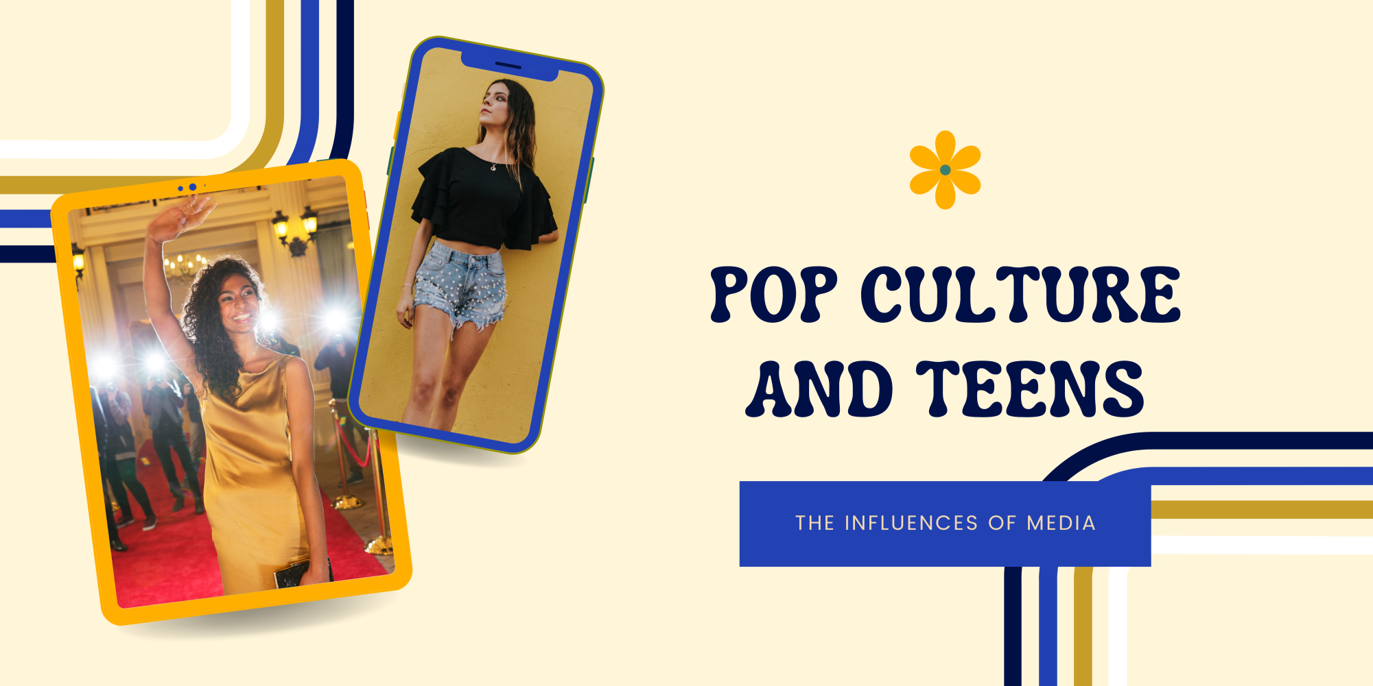 Pop culture influences teen self-expression