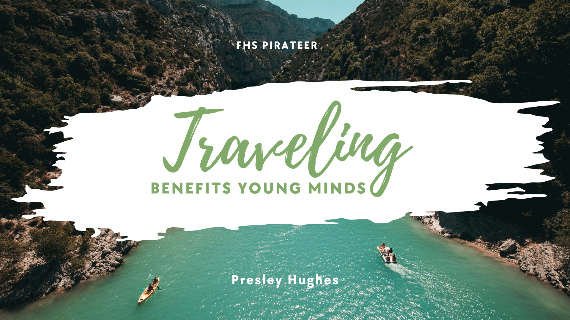 Traveling benefits young minds