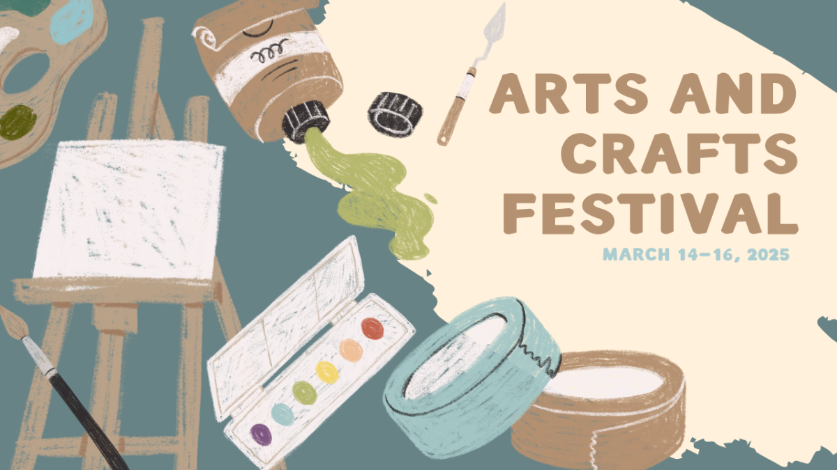 Arts and crafts festival to be held in March