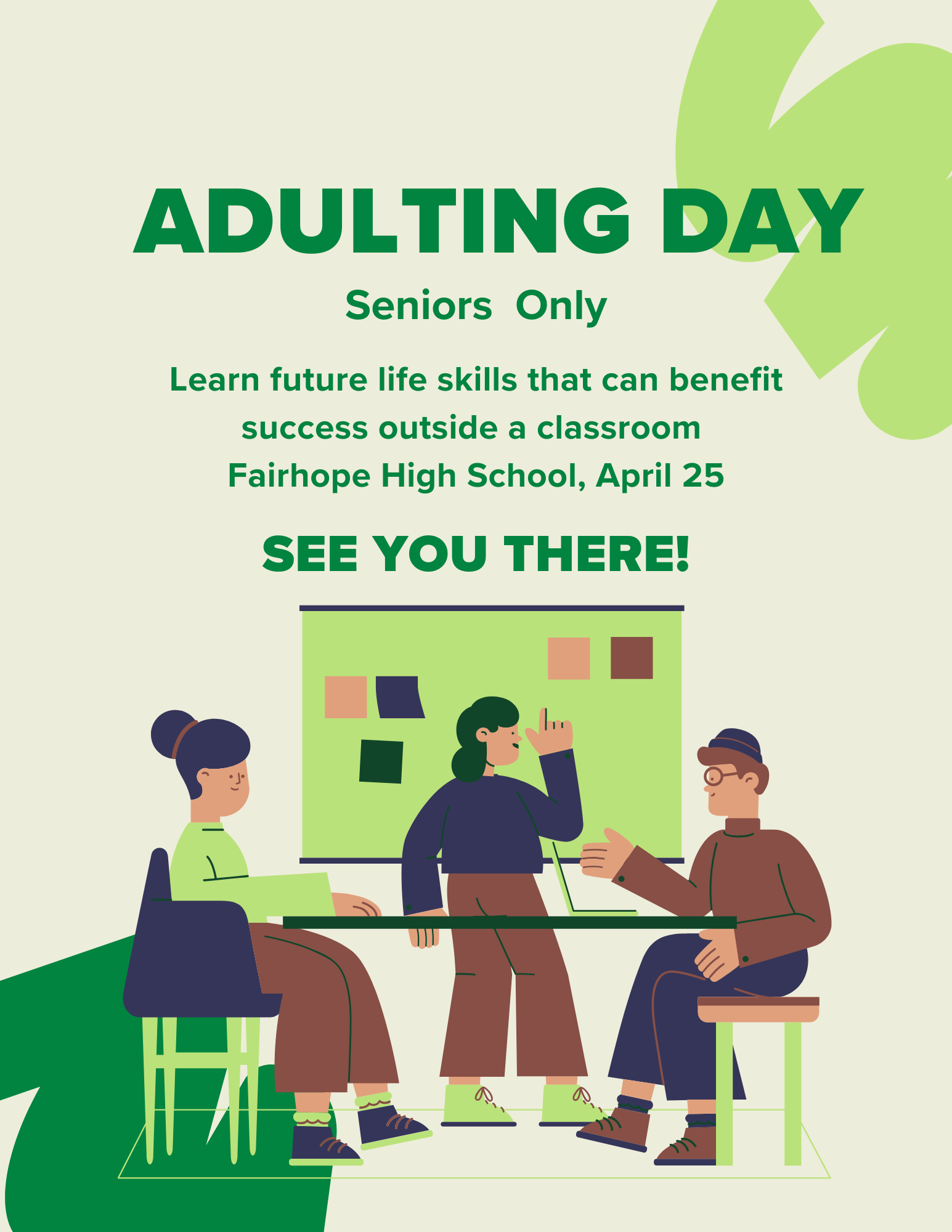 Adulting Day set for Fairhope High School