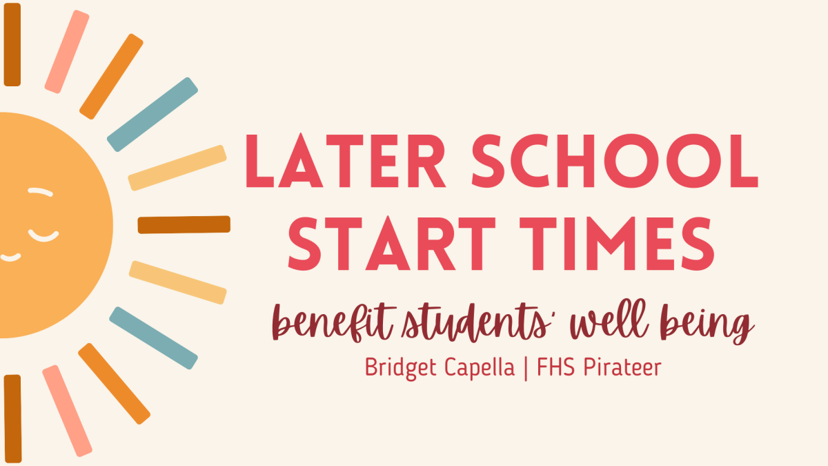 Later school start times benefit students’ well being