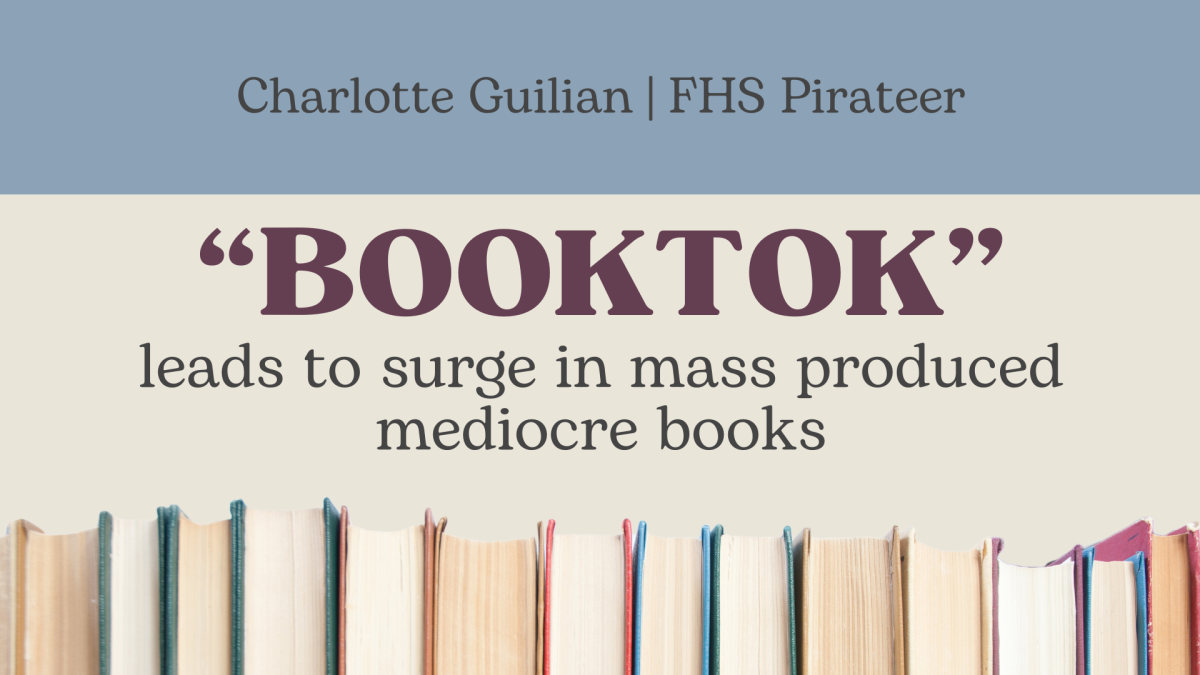 BookTok leads to surge in mass produced mediocre books