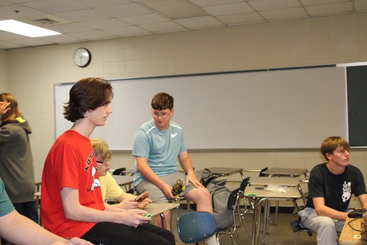 Super Smash Bros…Hudson Montee and Miles Shreeve compete in a Super Smash Bros match. To win in Super Smash Bros the two facing opponents fight to the death using characters and powers.
