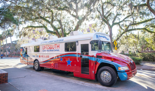 (Life South Community Blood Centers)

