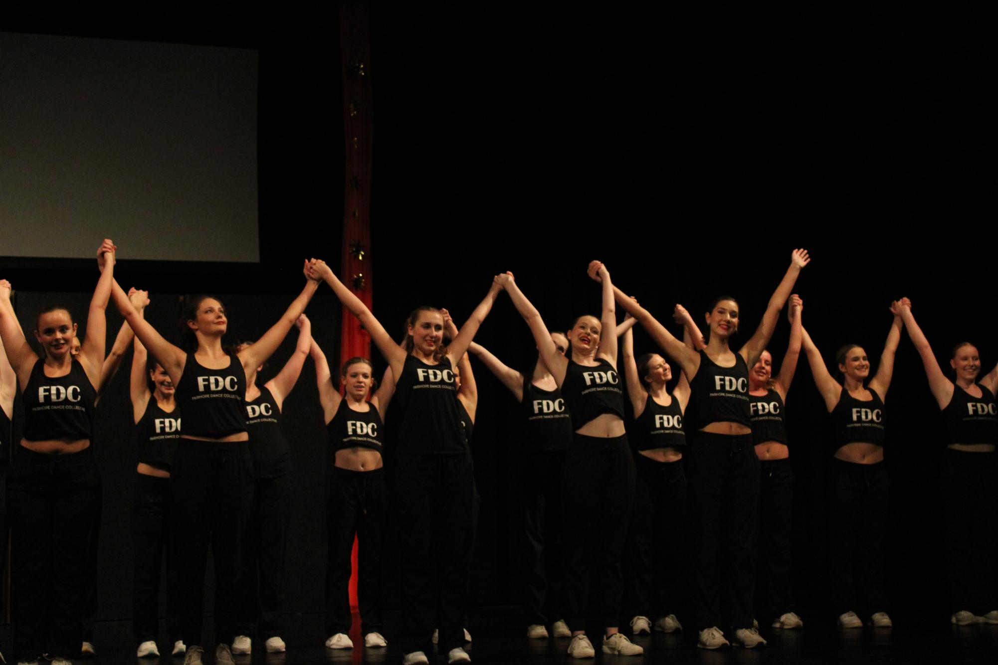 Fairhope High School Dance Collective, comprised of Director Brooke Eubanks two advanced dance classes performed their fall showcase themed “The Greatest Show” for the public at the FHS Black Box on the nights of November 12-14. (Ann Laney Chew)