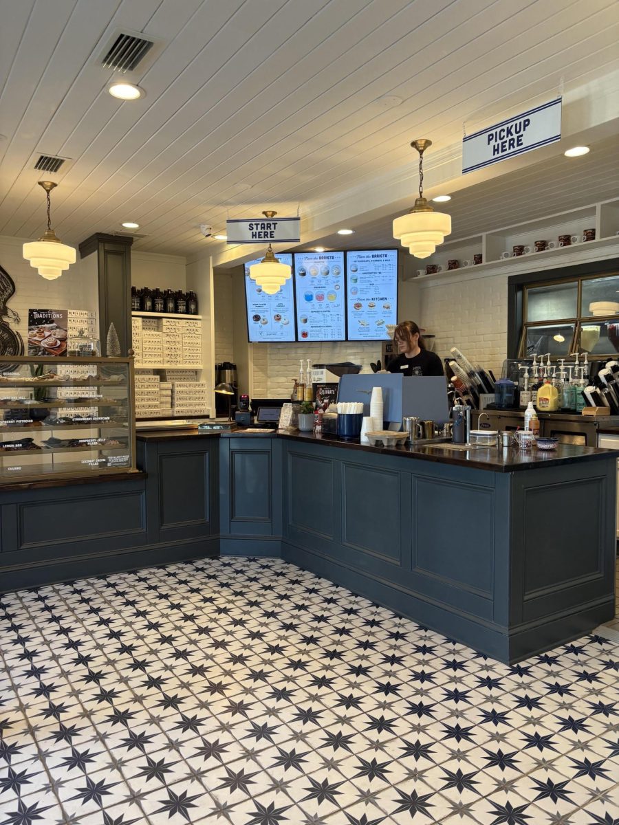 Endless options…The menu is full of different doughnuts to choose from. Parlor Doughnuts has an option for everyone to enjoy. (Addy Busby)