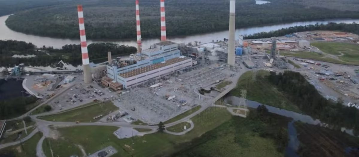 Providing Power...The James M. Barry Electric Generating Plant operates in Mobile County. (MoveTheAsh.com)