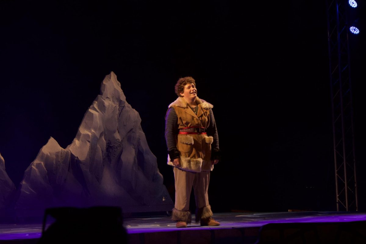 IN ACTION… 
Hochhauser performs “What Do You Know About Love.”