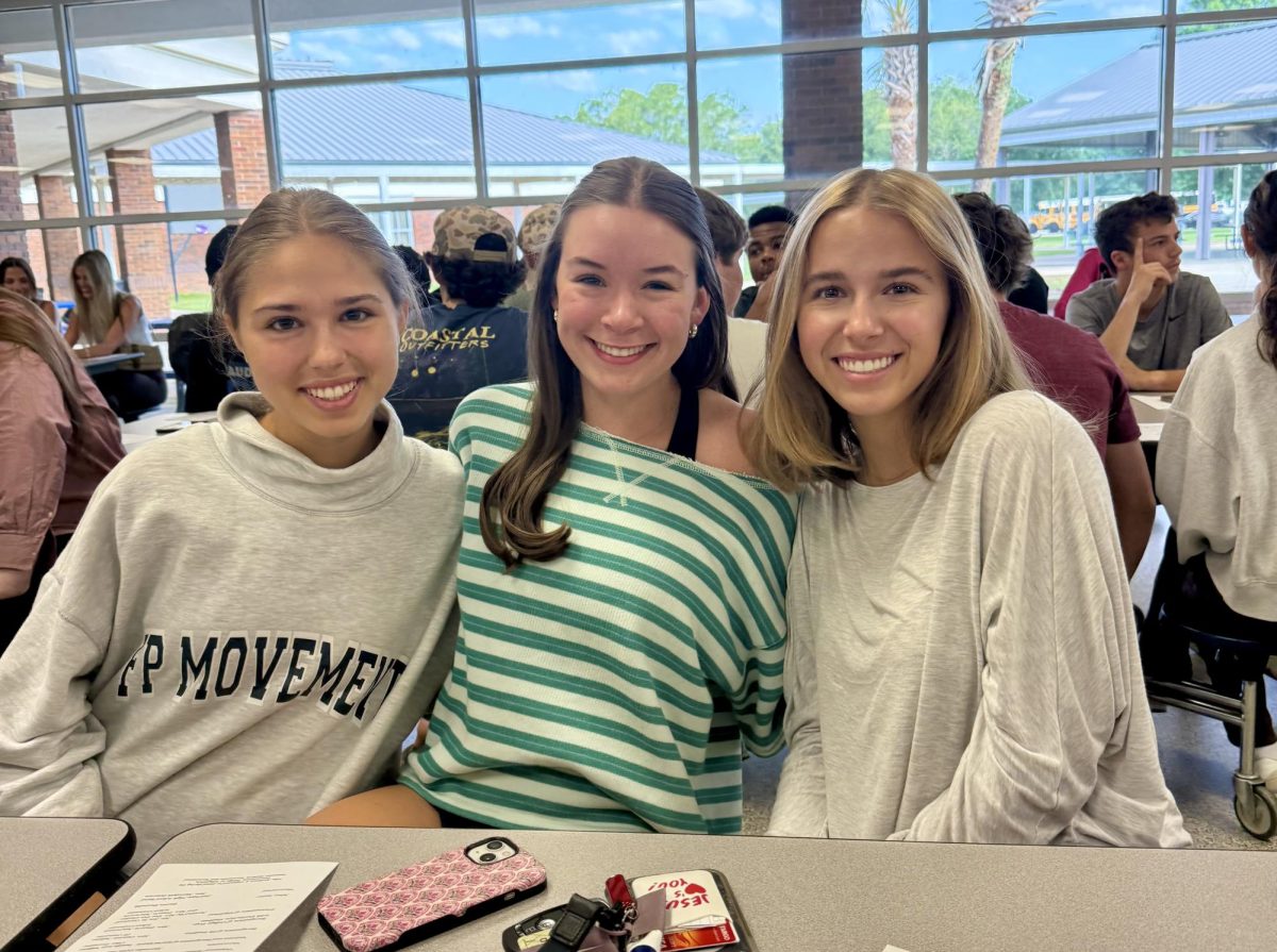 Erin Foutch, Emmie Freeman, Mazie Jordan
